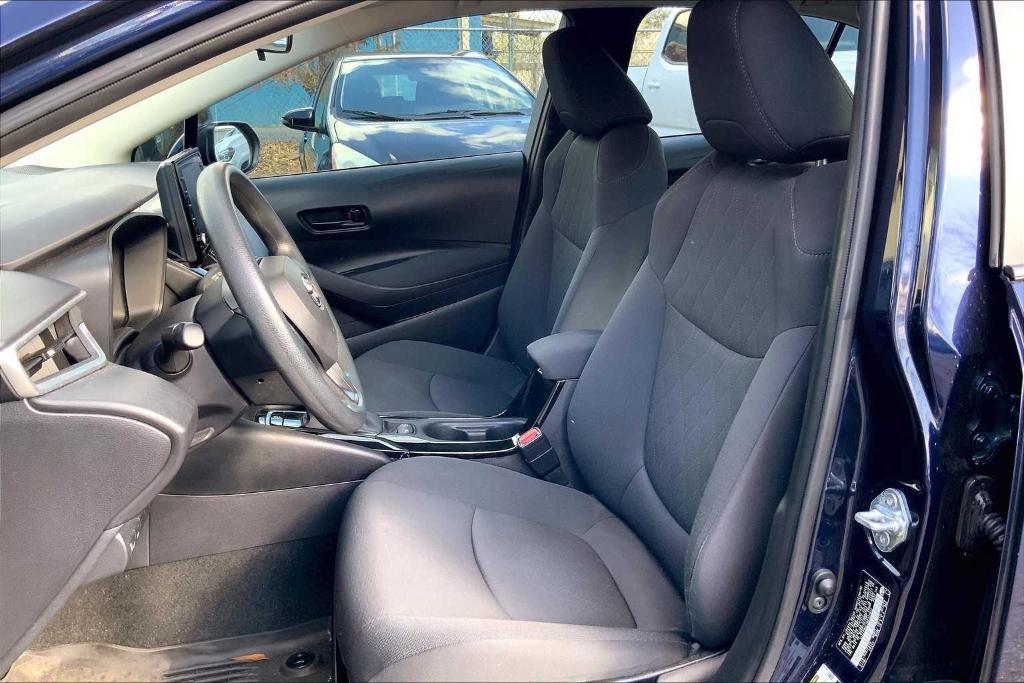 used 2022 Toyota Corolla car, priced at $19,987