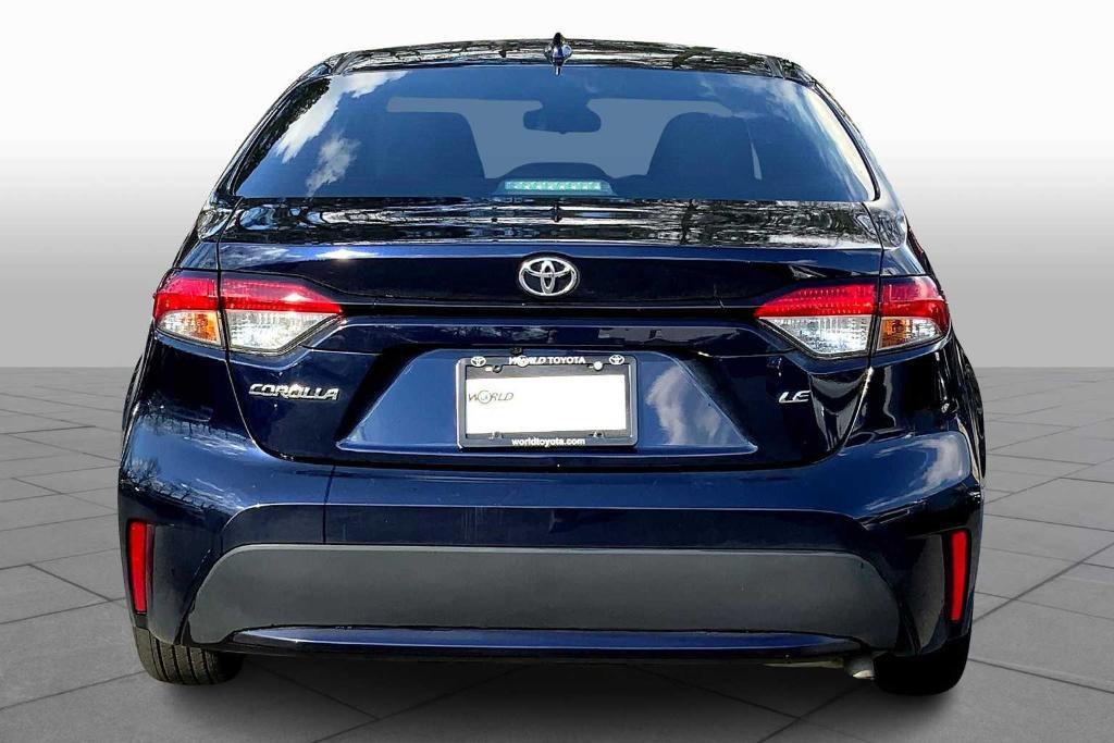 used 2022 Toyota Corolla car, priced at $19,987