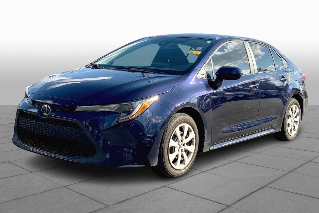 used 2022 Toyota Corolla car, priced at $19,987