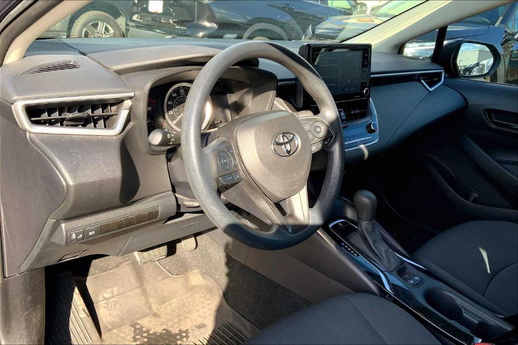 used 2022 Toyota Corolla car, priced at $19,987