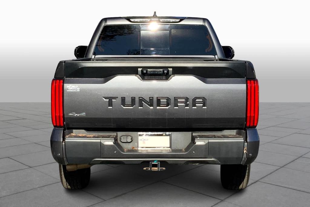 used 2024 Toyota Tundra car, priced at $43,821