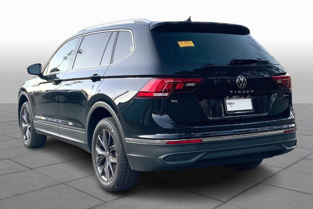 used 2022 Volkswagen Tiguan car, priced at $21,990