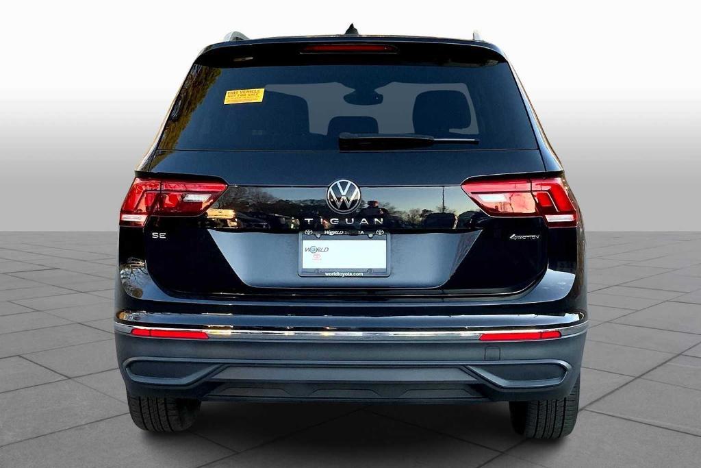 used 2022 Volkswagen Tiguan car, priced at $21,990