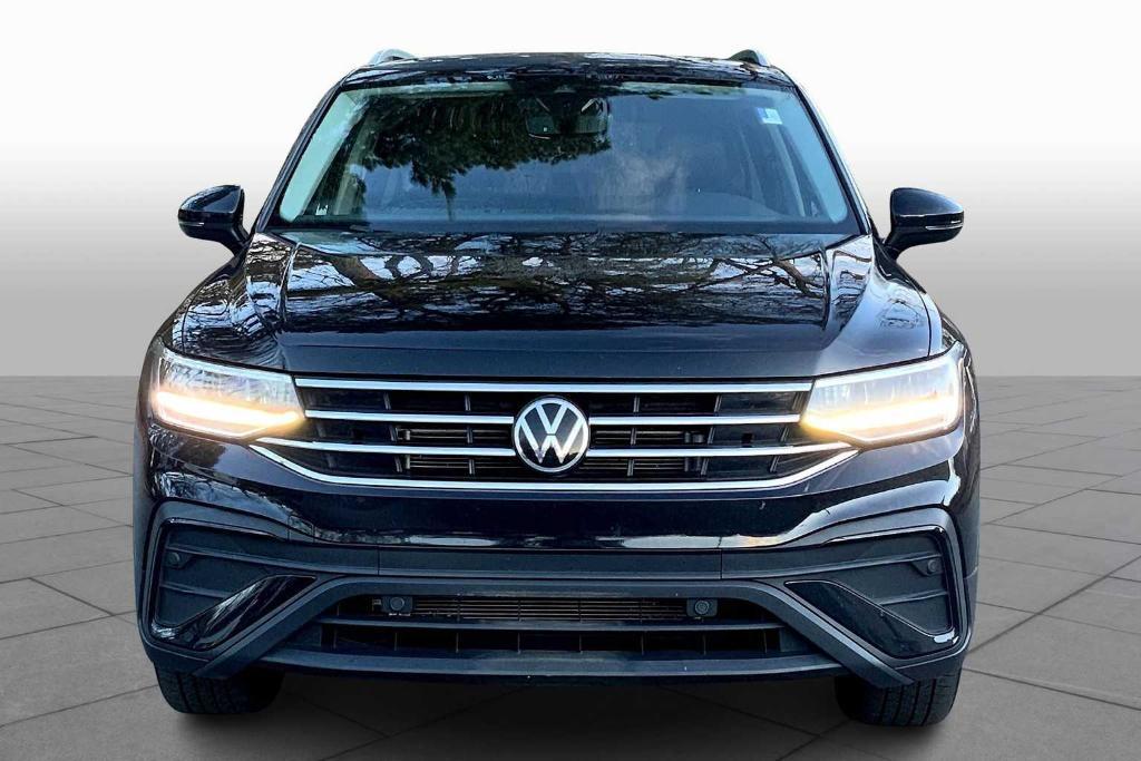 used 2022 Volkswagen Tiguan car, priced at $21,990