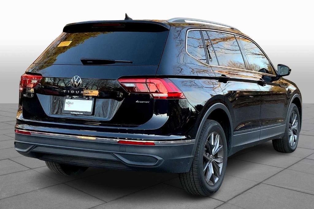 used 2022 Volkswagen Tiguan car, priced at $21,990