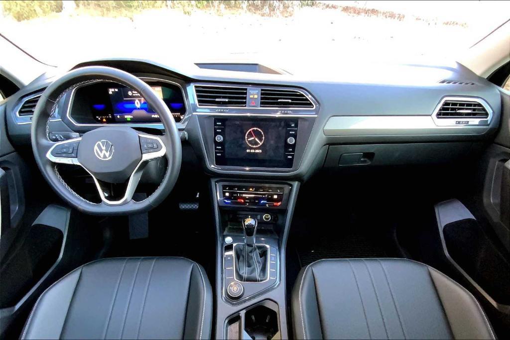 used 2022 Volkswagen Tiguan car, priced at $21,990