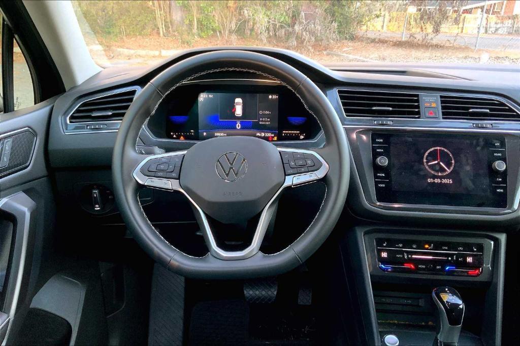 used 2022 Volkswagen Tiguan car, priced at $21,990