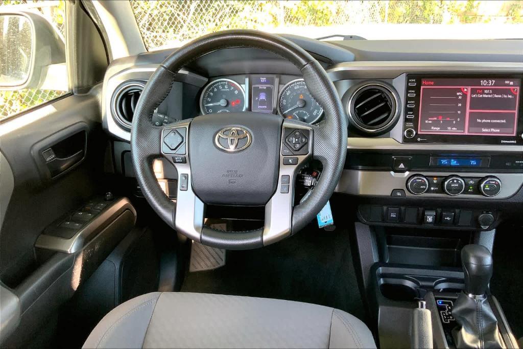 used 2022 Toyota Tacoma car, priced at $32,990