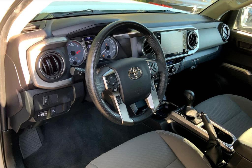 used 2022 Toyota Tacoma car, priced at $32,990