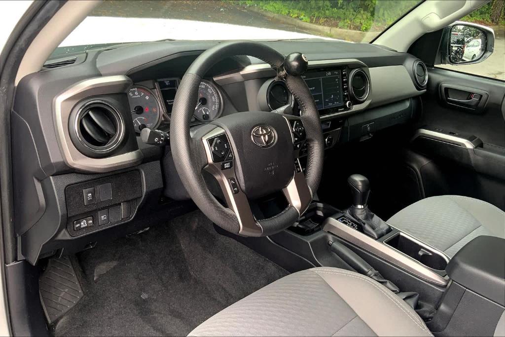 used 2021 Toyota Tacoma car, priced at $30,759