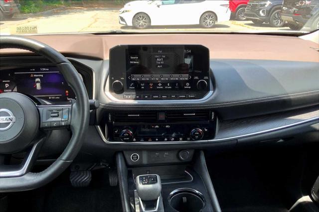 used 2021 Nissan Rogue car, priced at $24,373