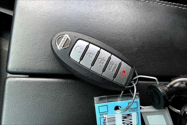 used 2021 Nissan Rogue car, priced at $24,373
