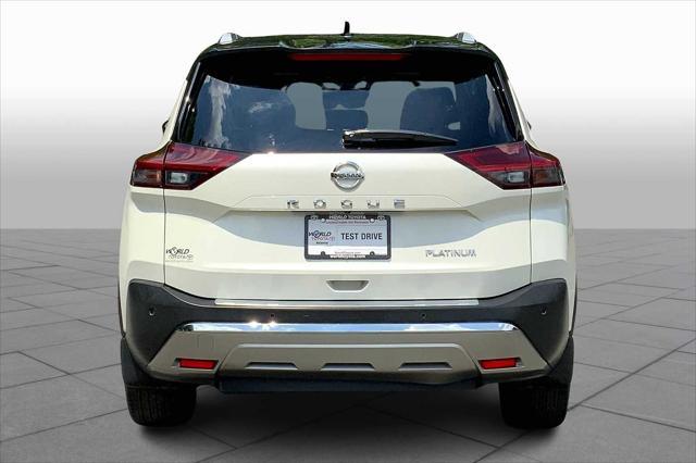 used 2021 Nissan Rogue car, priced at $24,373