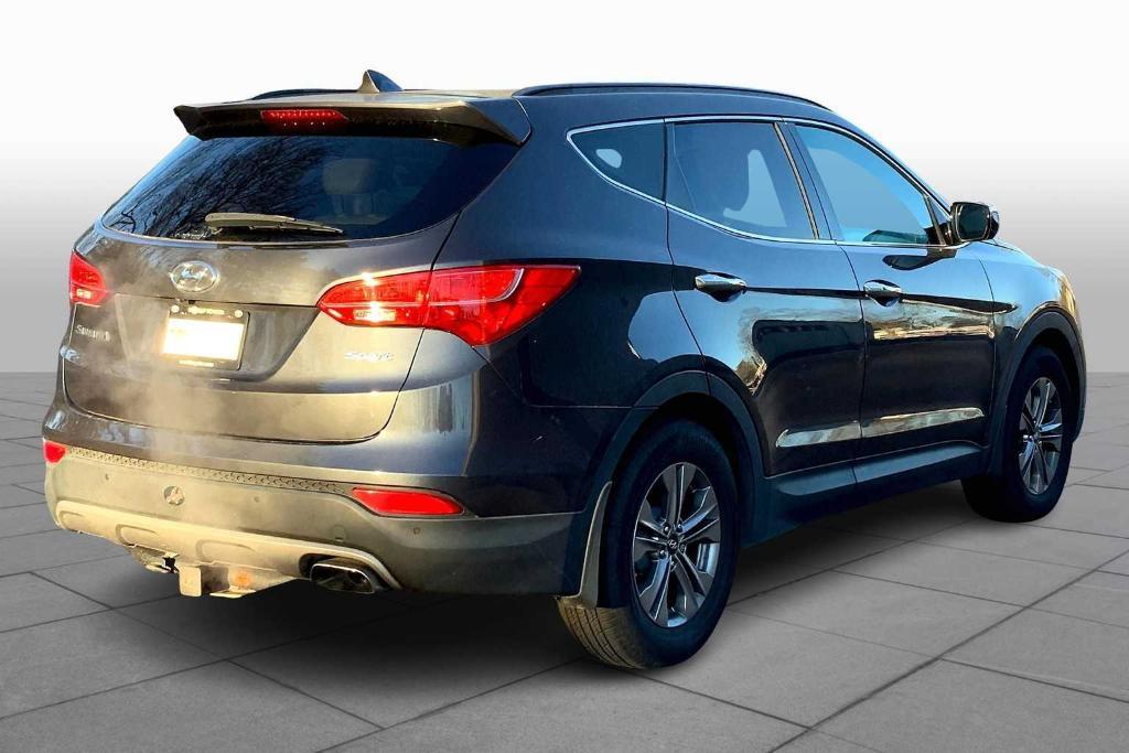 used 2015 Hyundai Santa Fe Sport car, priced at $12,231