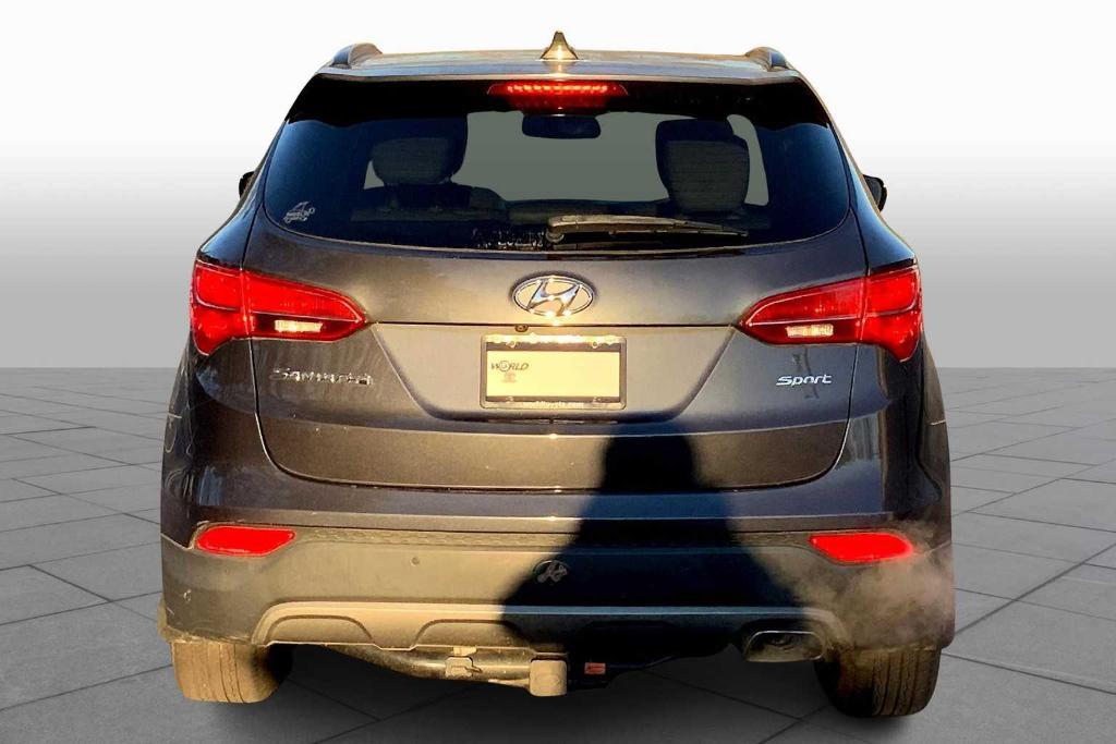 used 2015 Hyundai Santa Fe Sport car, priced at $12,231