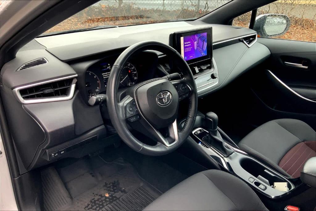 used 2023 Toyota Corolla car, priced at $22,892