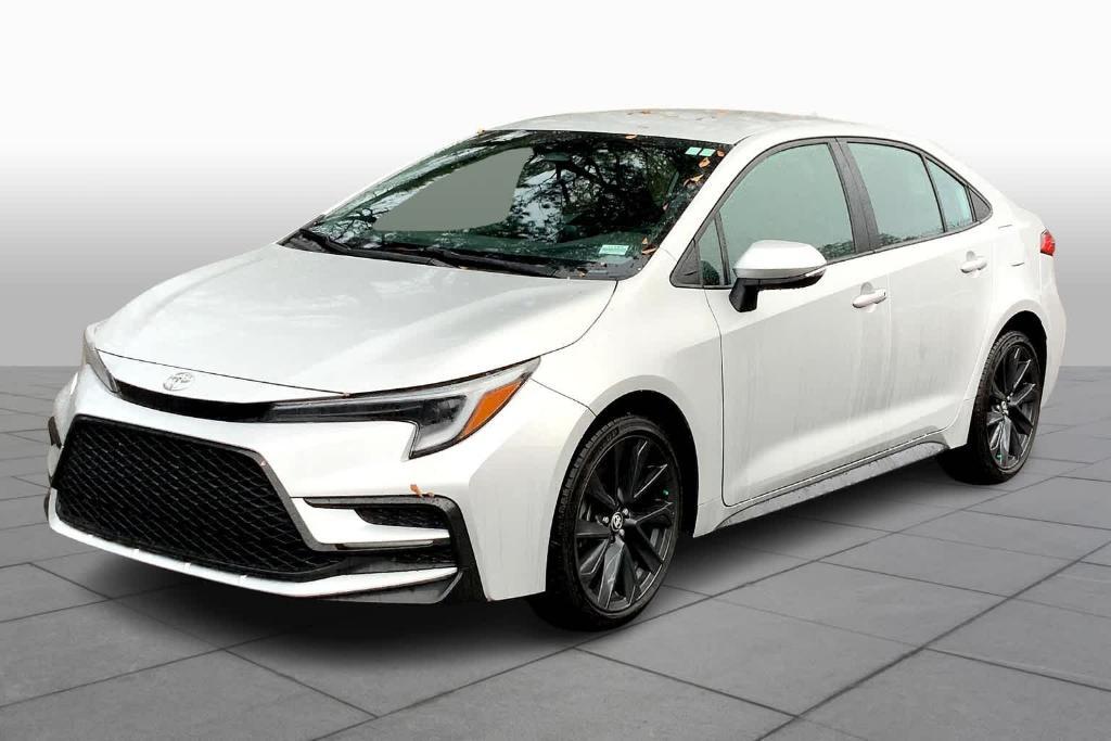 used 2023 Toyota Corolla car, priced at $22,892