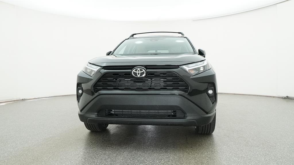 new 2025 Toyota RAV4 car, priced at $36,212