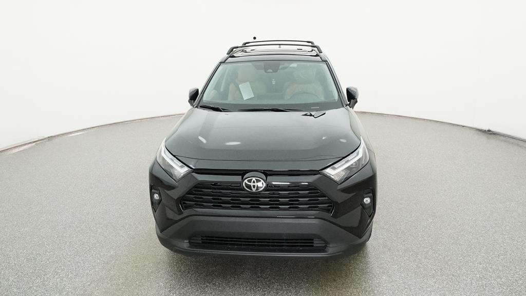 new 2025 Toyota RAV4 car, priced at $36,212