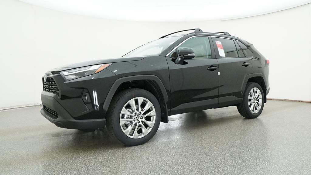 new 2025 Toyota RAV4 car, priced at $36,212