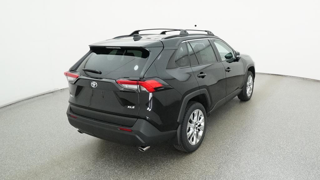 new 2025 Toyota RAV4 car, priced at $36,212