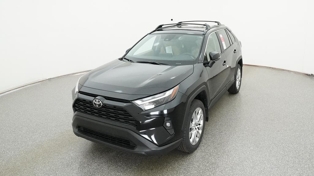 new 2025 Toyota RAV4 car, priced at $36,212