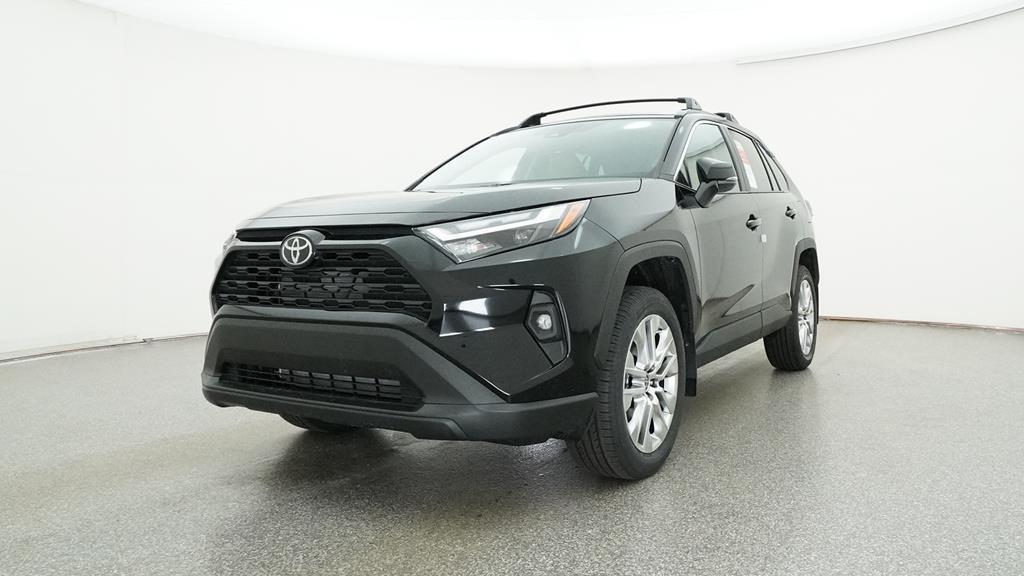 new 2025 Toyota RAV4 car, priced at $36,212