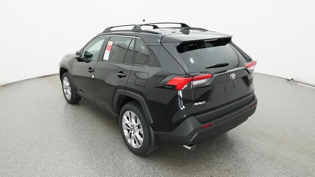 new 2025 Toyota RAV4 car, priced at $36,212