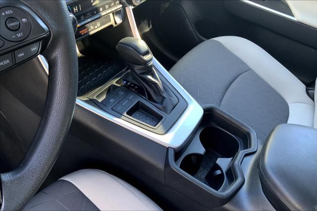 used 2021 Toyota RAV4 car, priced at $21,546