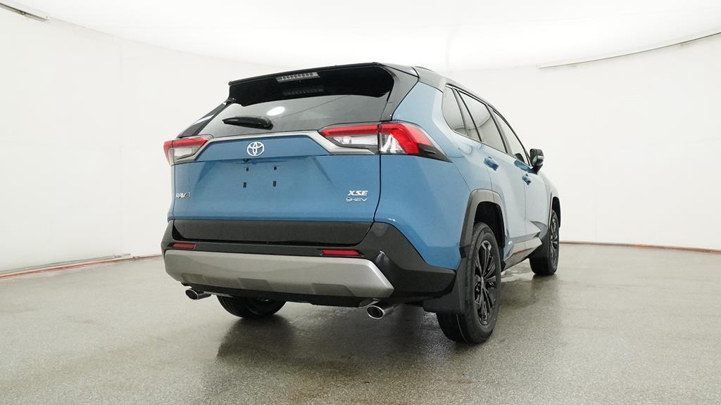 new 2025 Toyota RAV4 Hybrid car, priced at $40,481