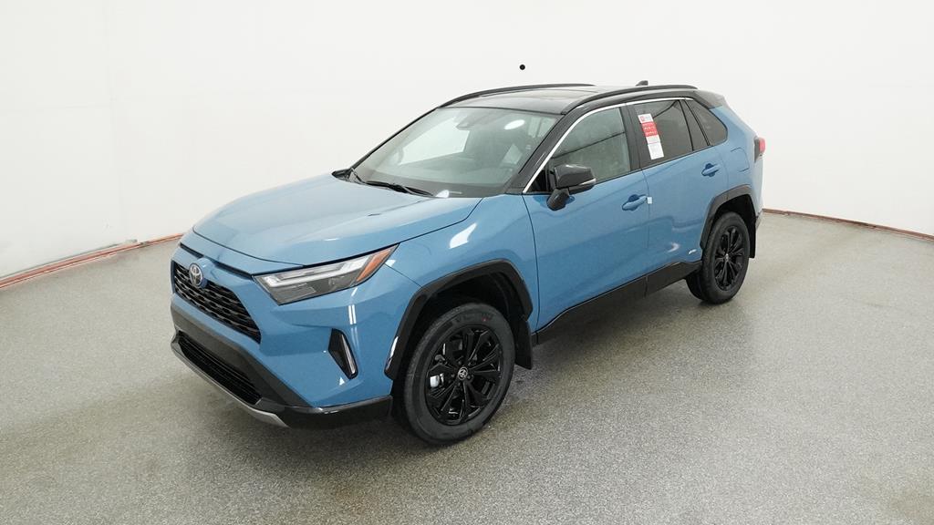 new 2025 Toyota RAV4 Hybrid car, priced at $40,481