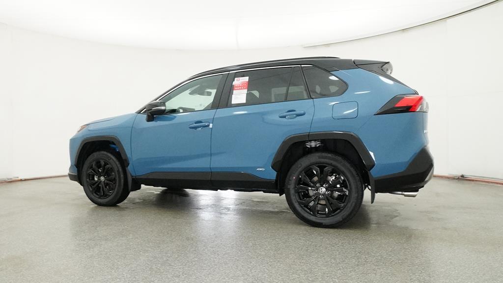 new 2025 Toyota RAV4 Hybrid car, priced at $40,481