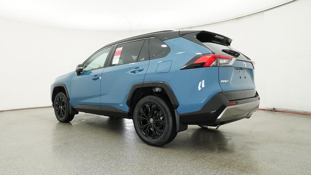 new 2025 Toyota RAV4 Hybrid car, priced at $40,481