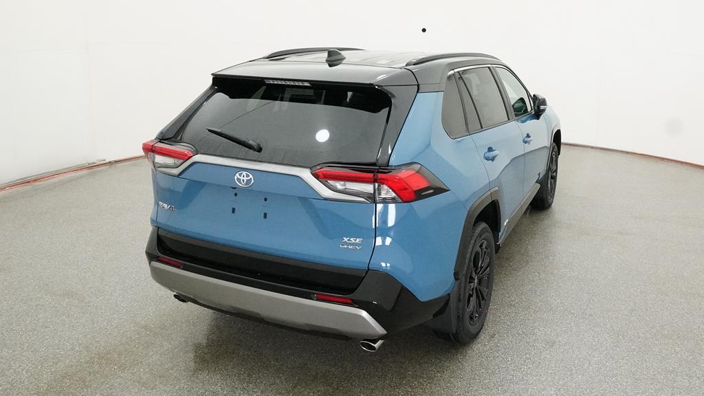 new 2025 Toyota RAV4 Hybrid car, priced at $40,481