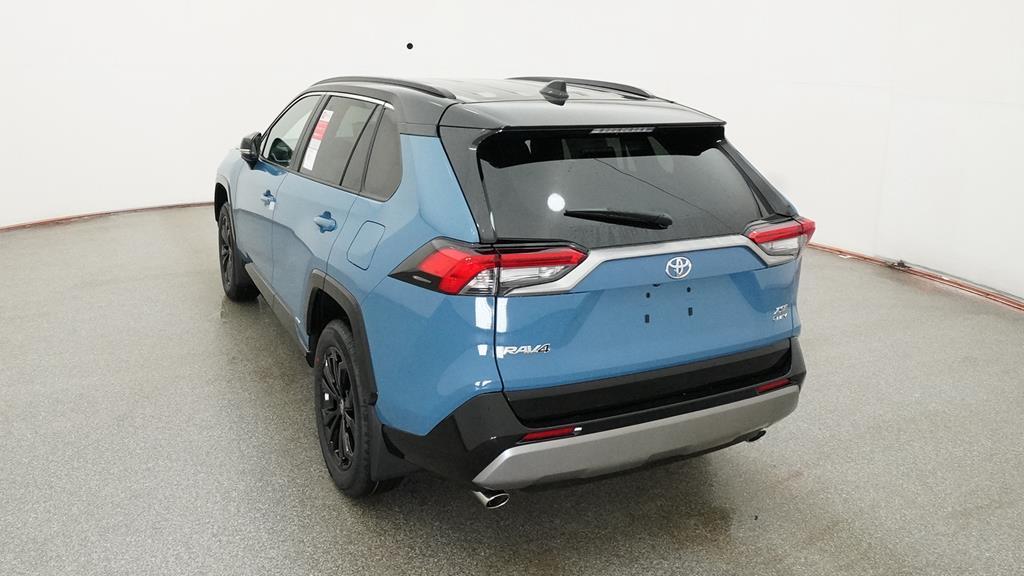 new 2025 Toyota RAV4 Hybrid car, priced at $40,481