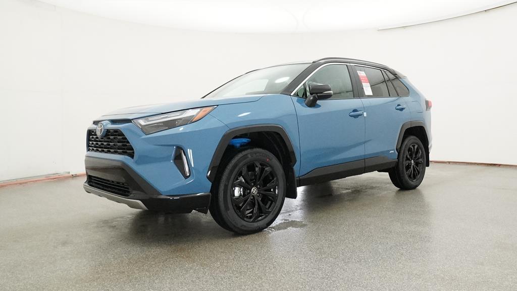 new 2025 Toyota RAV4 Hybrid car, priced at $40,481