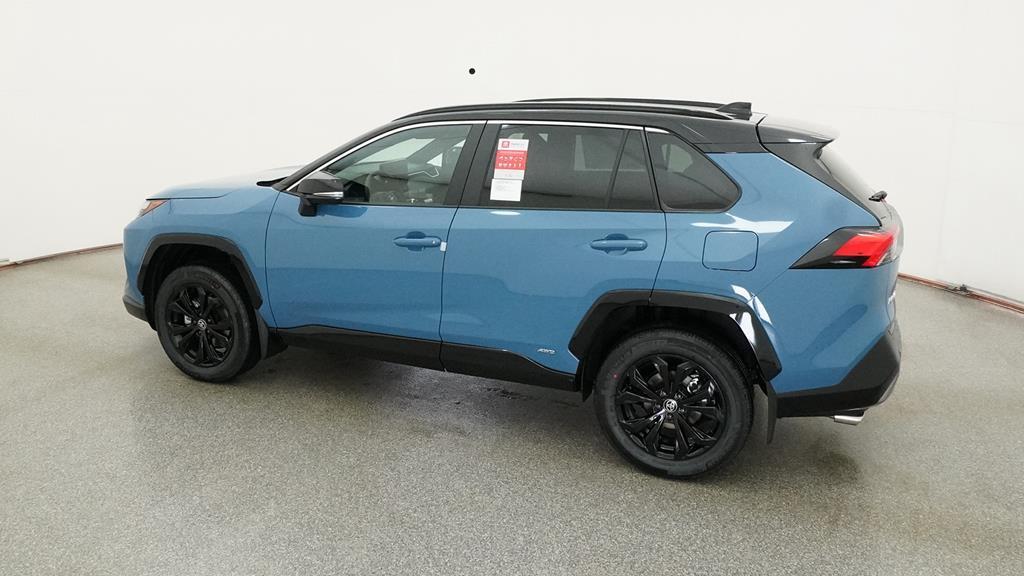 new 2025 Toyota RAV4 Hybrid car, priced at $40,481