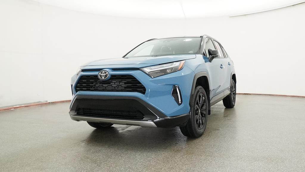 new 2025 Toyota RAV4 Hybrid car, priced at $40,481