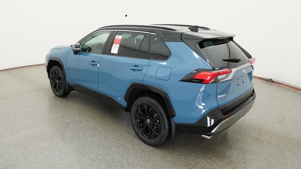 new 2025 Toyota RAV4 Hybrid car, priced at $40,481