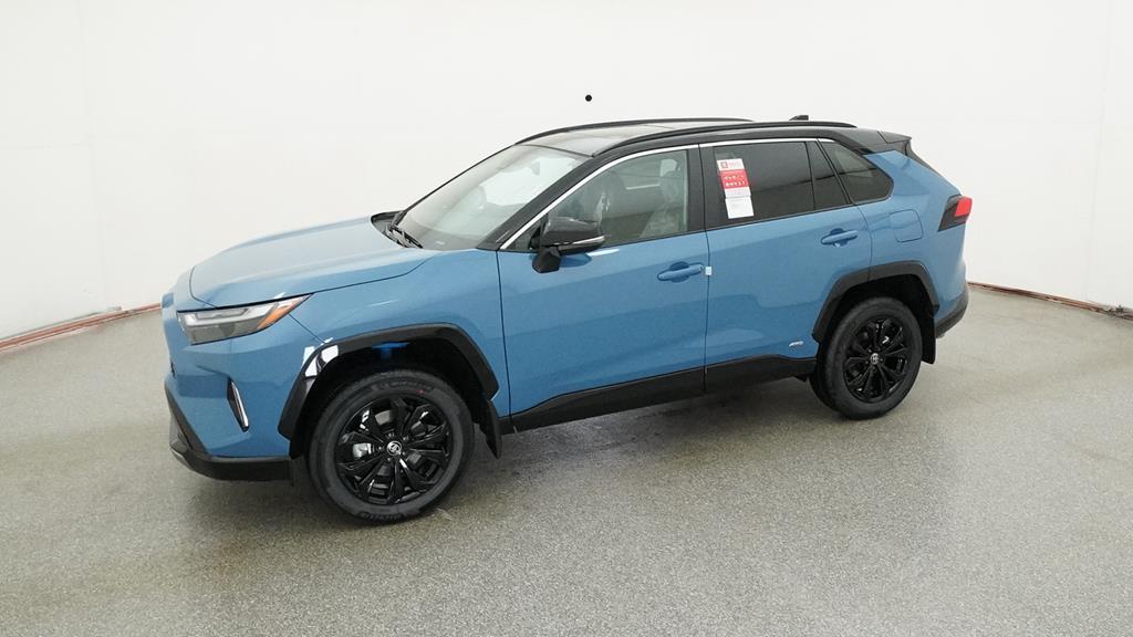 new 2025 Toyota RAV4 Hybrid car, priced at $40,481