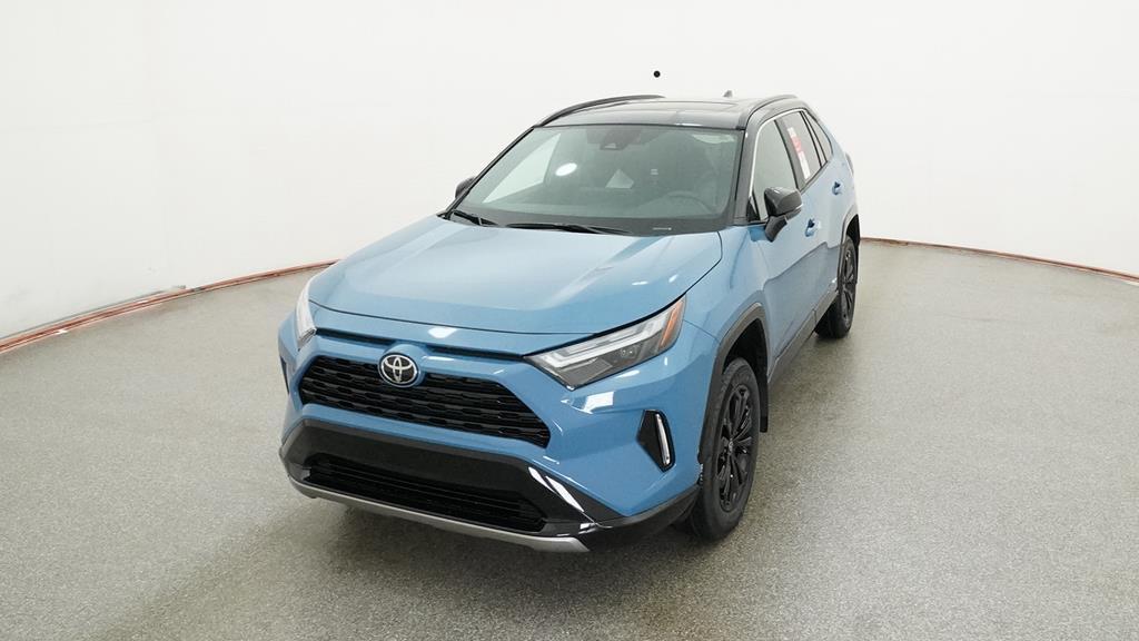 new 2025 Toyota RAV4 Hybrid car, priced at $40,481