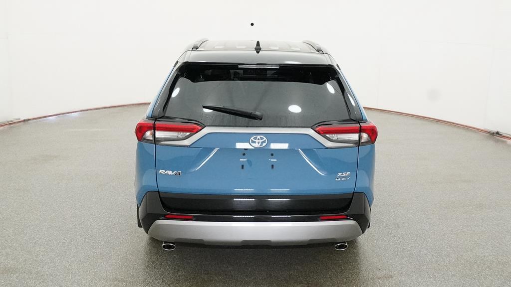 new 2025 Toyota RAV4 Hybrid car, priced at $40,481