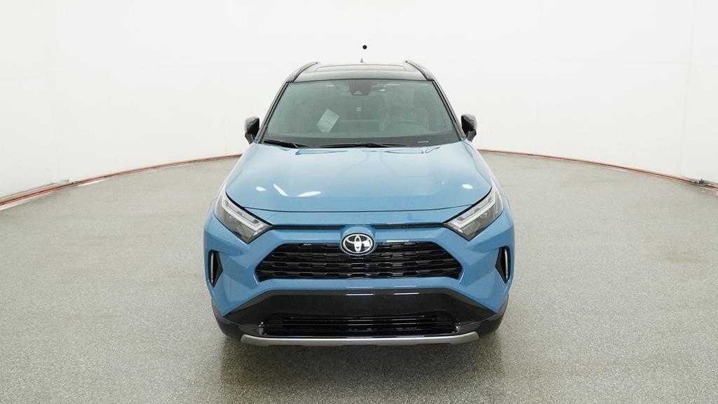 new 2025 Toyota RAV4 Hybrid car, priced at $40,481