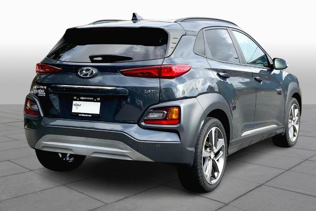 used 2021 Hyundai Kona car, priced at $20,411