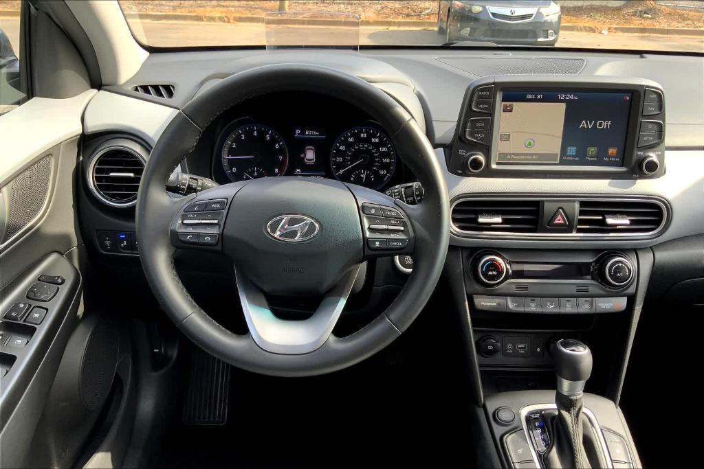 used 2021 Hyundai Kona car, priced at $20,411