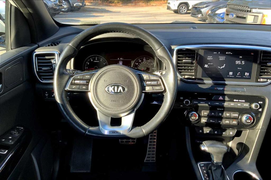 used 2022 Kia Sportage car, priced at $22,994