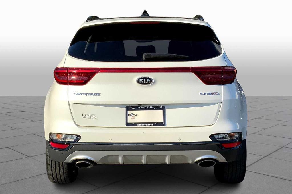 used 2022 Kia Sportage car, priced at $22,994