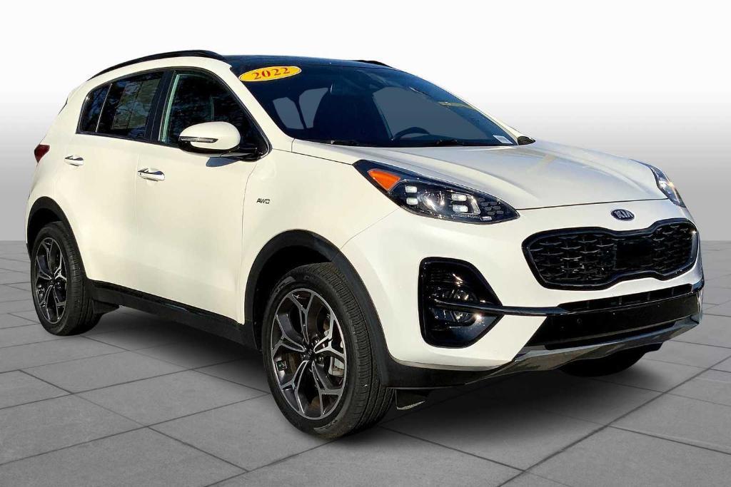 used 2022 Kia Sportage car, priced at $22,994