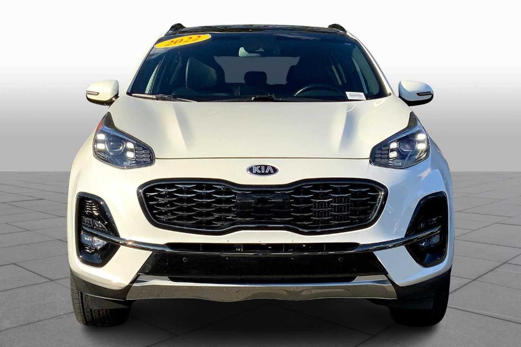 used 2022 Kia Sportage car, priced at $22,994