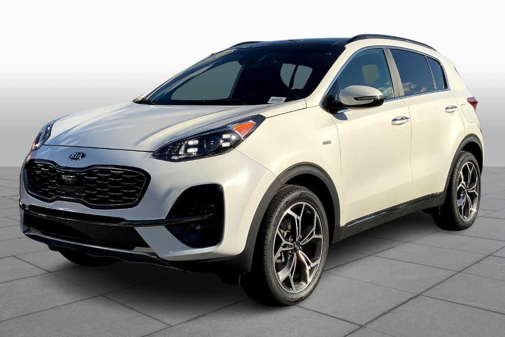 used 2022 Kia Sportage car, priced at $22,994